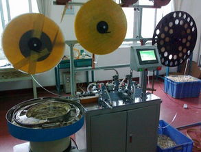 電腦SD卡座自動組裝機及其應(yīng)用